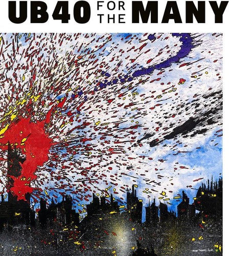 the album cover for UB40 - For The Many