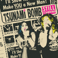 the album cover for Tsunami Bomb - Still Standing