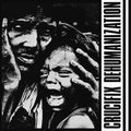 the album cover for Crucifix - Dehumanization