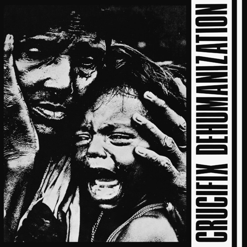 the album cover for Crucifix - Dehumanization