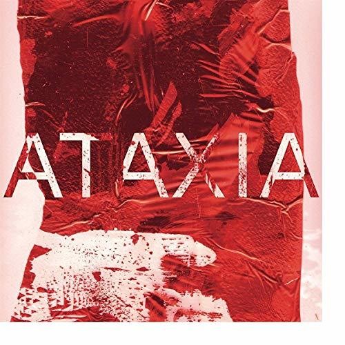 the album cover for Rian Treanor - Ataxia