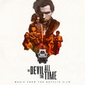 the album cover for Various Artists - The Devil All The Time (Music From The Netflix Film) (Various Artists)