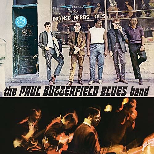the album cover for Paul Butterfield - Butterfield Blues Band [Colored Vinyl] (Red)