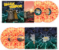 the album cover for Doctor Who (Colv) (Ogv) (Iex) (Uk) - Dalek Terror [180-Gram 'Extermination Splatter' Colored Vinyl]