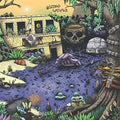 the album cover for Oozing Wound - High Anxiety