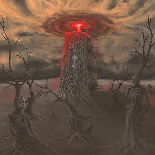 the album cover for Glacial Tomb - Glacial Tomb