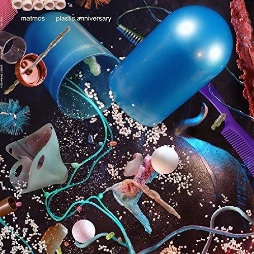 the album cover for Matmos - Plastic Anniversary [Colored Vinyl]