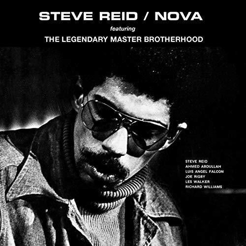 the album cover for Steve Reid - Soul Jazz Records Presents Steve Reid: Nova