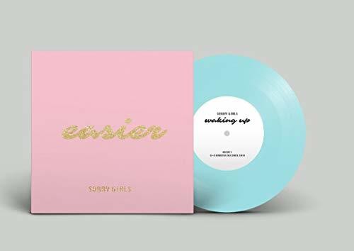 the album cover for Sorry Girls - Easier