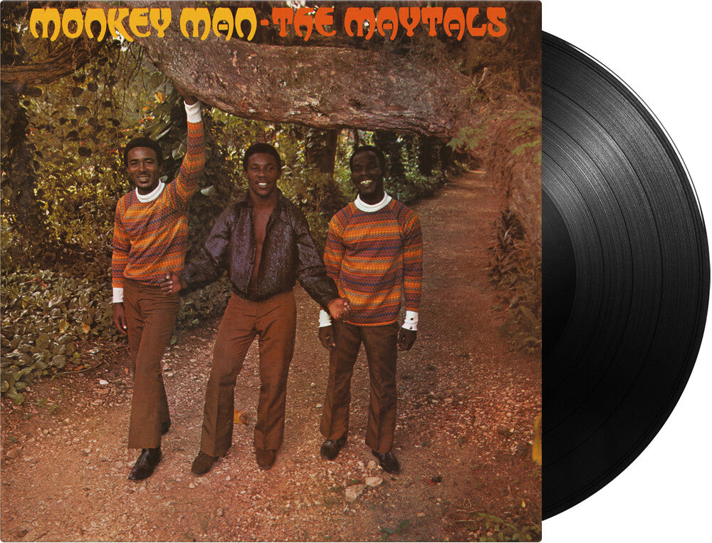 the album cover for Maytals - Monkey Man [180-Gram Black Vinyl]