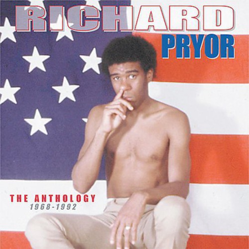 the album cover for Richard Pryor - The Anthology 1968-1992