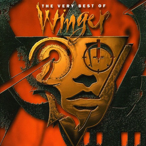 the album cover for Winger - The Very Best Of