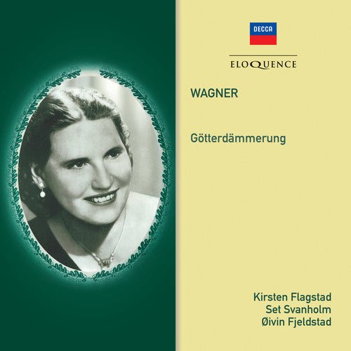 the album cover for Wagner / Oivin Fjeldstad - Wagner: Gotterdammerung