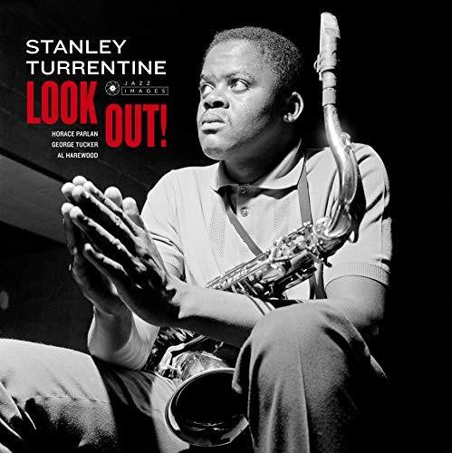 the album cover for Stanley Turrentine - Look Out