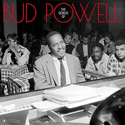 the album cover for Bud Powell - Genius Of Bud Powell