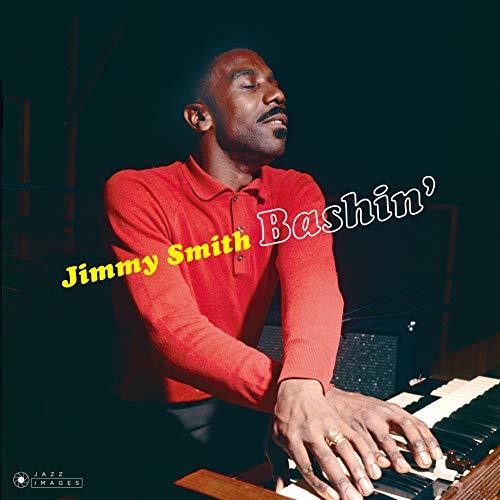 the album cover for Jimmy Smith - Bashin