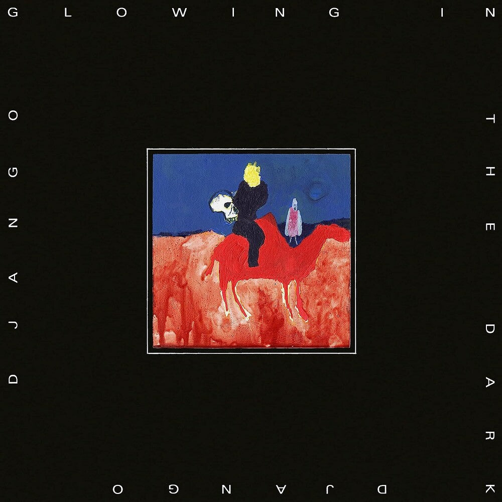 the album cover for Django Django - Glowing In The Dark [LP]