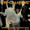 the album cover for Cimarons - Skinheads A Mash Up London Town 1970-1971 [Limited Edition]