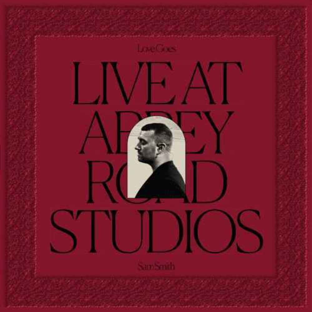 the album cover for Sam Smith - Live At Abbey Road Studios [LP]