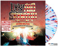 the album cover for Lynyrd Skynyrd - Second Helping - Live From Jacksonville At The Florida Theatre [Limited Edition Blue Marble LP]