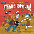 the album cover for Keb Darge Presents Atomic Rhythm 5 / Various (2pk) - Keb Darge Presents Atomic Rhythm Vol. 5 (Various Artists)