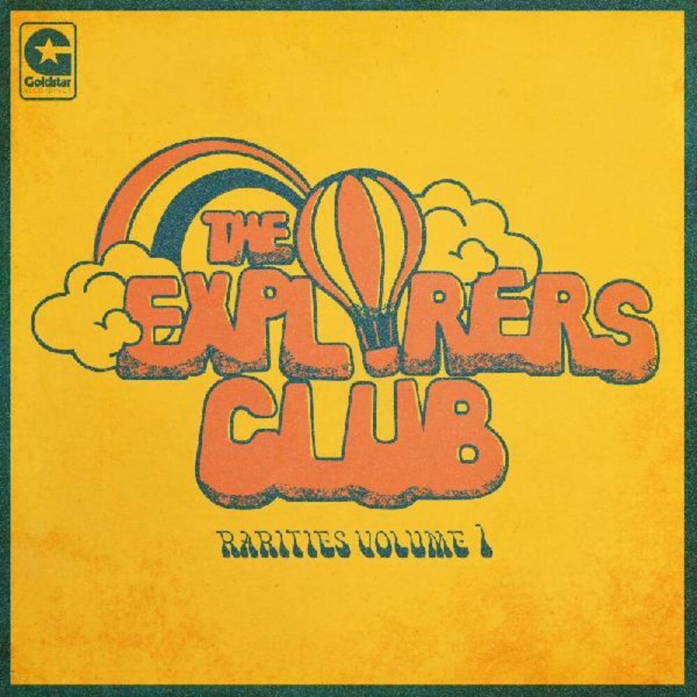 the album cover for The Explorers Club - Rarities Volume 1