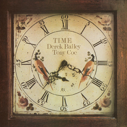 the album cover for Derek Bailey & Cyro Baptista - Time