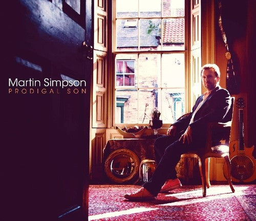 the album cover for Martin Simpson - Prodigal Son