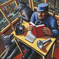 the album cover for King Crimson - The Night Watch