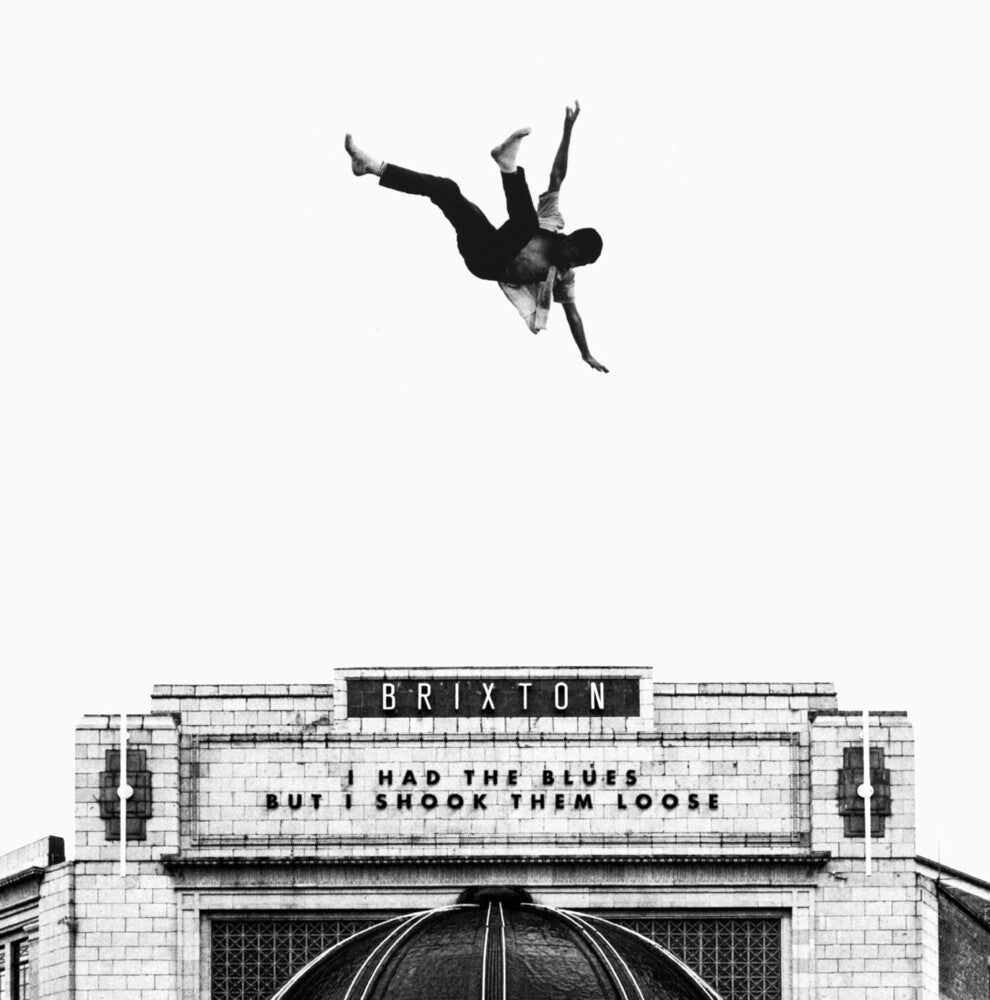 the album cover for Bombay Bicycle Club - I Had The Blues But I Shook Them Loose: Live At Brixton [LP]