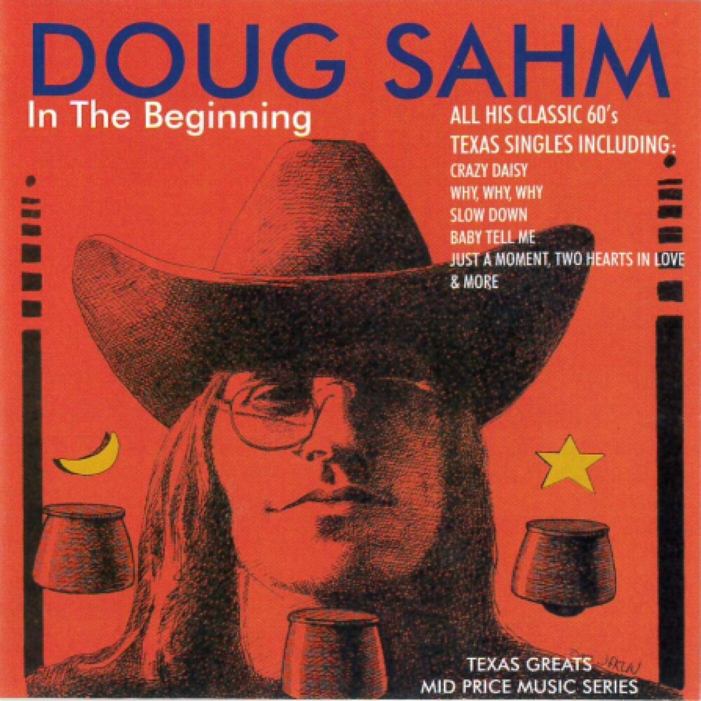 the album cover for Doug Sahm - In The Beginning