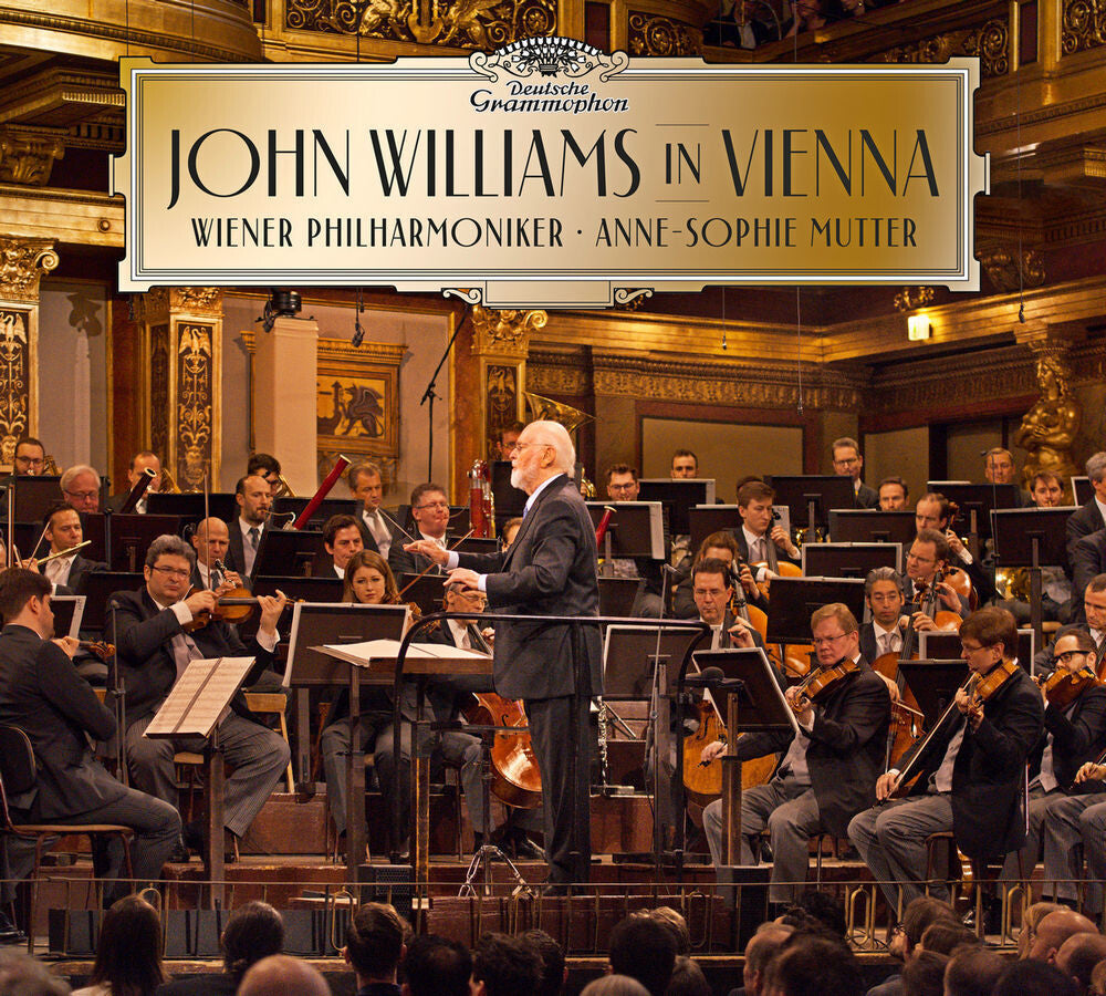 the album cover for John Williams  / Mutter,Anne-Sophie / Wiener Philha - John Williams in Vienna [Live]