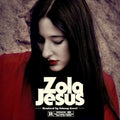 the album cover for Zola Jesus - Wise Blood (johnny Jewel Remixes)