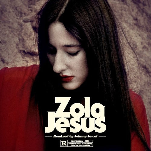 the album cover for Zola Jesus - Wise Blood (johnny Jewel Remixes)