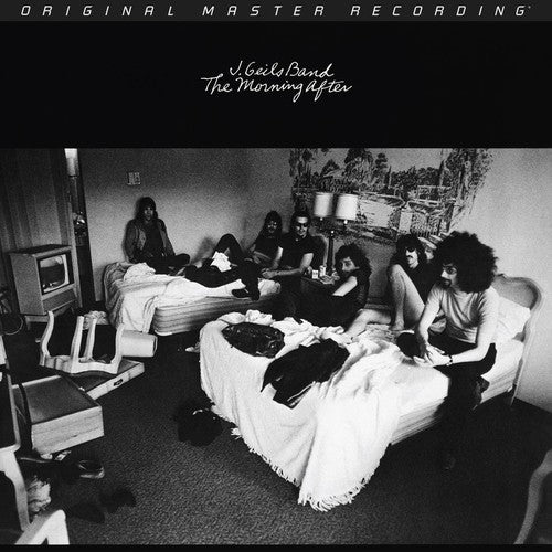 the album cover for J. Geils Band - Morning After [Limited Edition] [180 Gram]