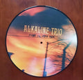 the album cover for Alkaline Trio - Maybe I'll Catch Fire