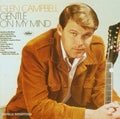 the album cover for Glen Campbell - Gentle on My Mind