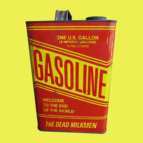 the album cover for Dead Milkmen - Welcome To The End Of The World