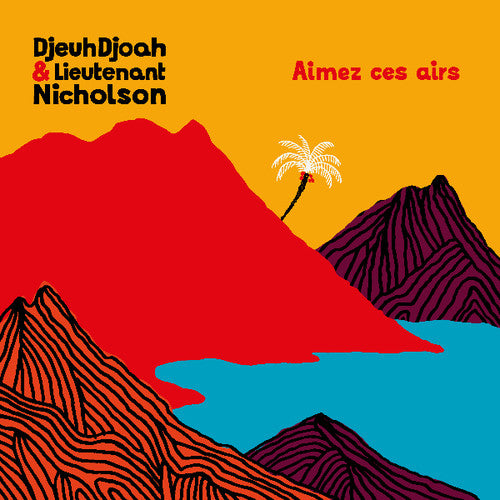 the album cover for Djeuhdjoah & Lieutenant Nicholson - Aimez Ces Airs