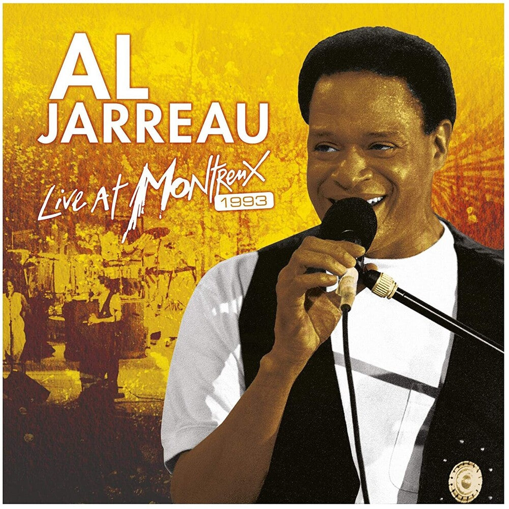 the album cover for Al Jarreau - Live At Montreux 1993 [Limited Edition LP/CD]