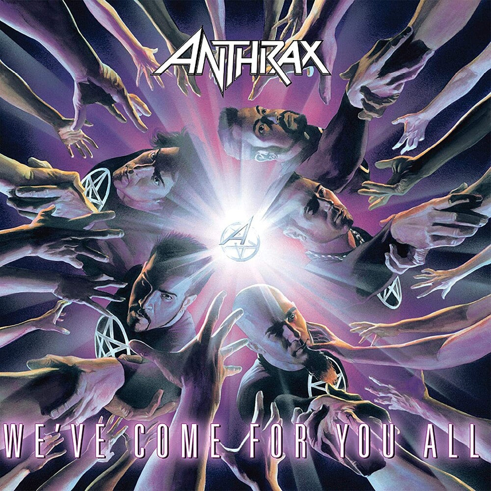 the album cover for Anthrax - We've Come For You All