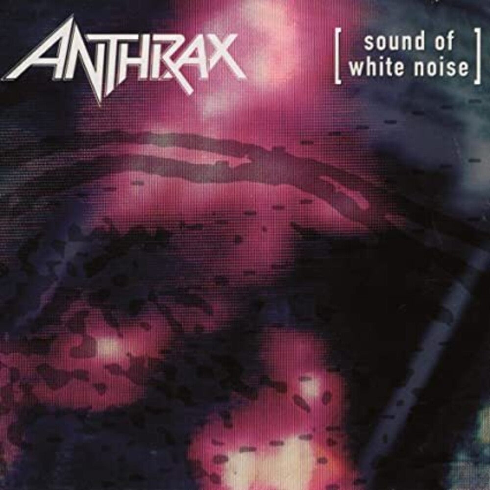 the album cover for Anthrax - Sound Of White Noise