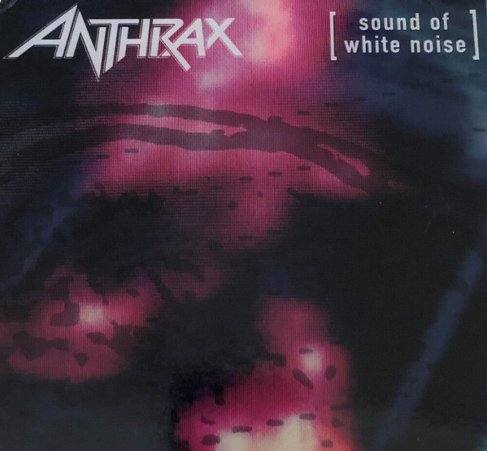 the album cover for Anthrax - Sound Of White Noise