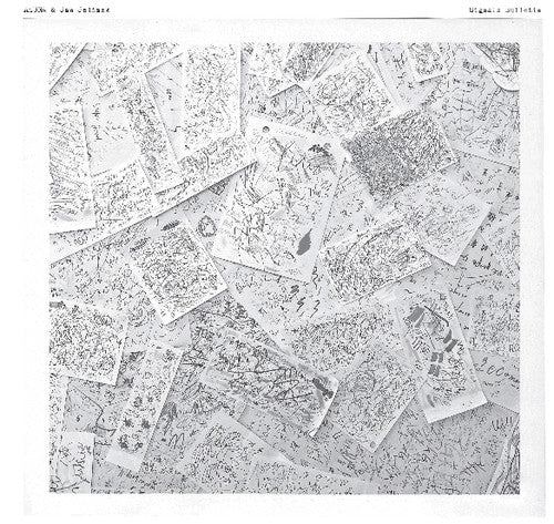 the album cover for Asuna & Jan Jelinek - Signals Bulletin