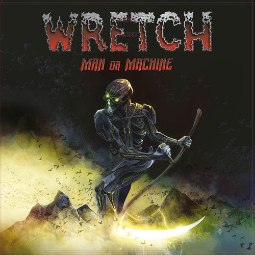 the album cover for Wretch - Man Or Machine [Limited Edition]