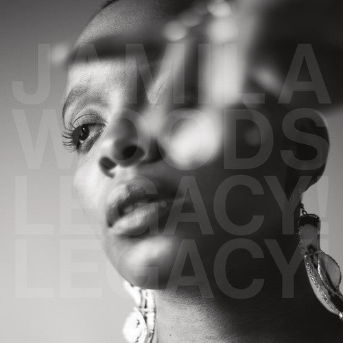 the album cover for Jamila Woods - Legacy! Legacy! [Pink LP]