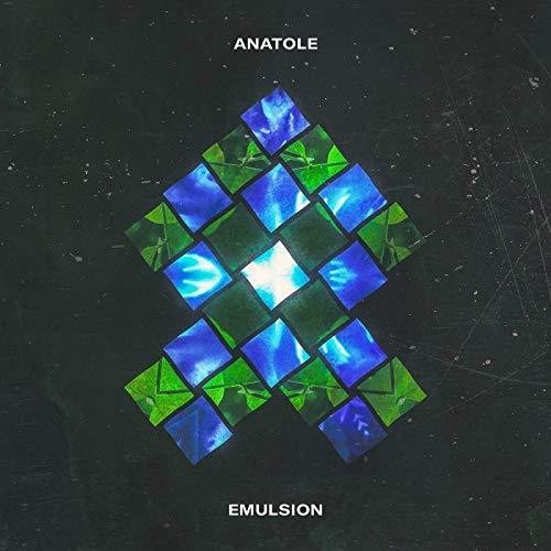 the album cover for Anatole - Emulsion