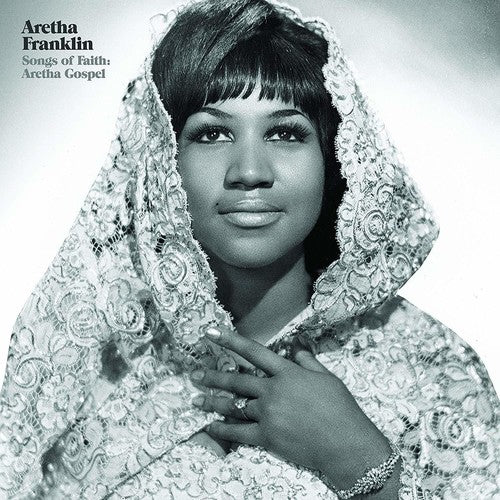 the album cover for Aretha Franklin - Songs Of Faith: Aretha Gospel