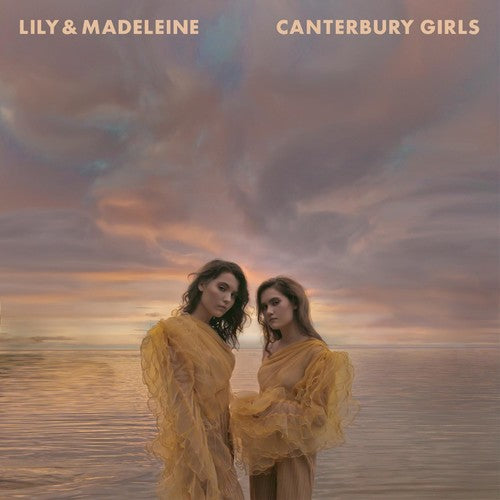 the album cover for Lily & Madeleine - Canterbury Girls [Indie Exclusive Limited Edition Marbled LP]