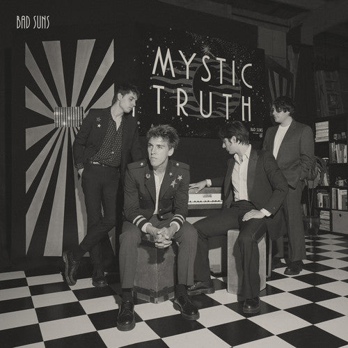 the album cover for Bad Suns - Mystic Truth [Clear LP]